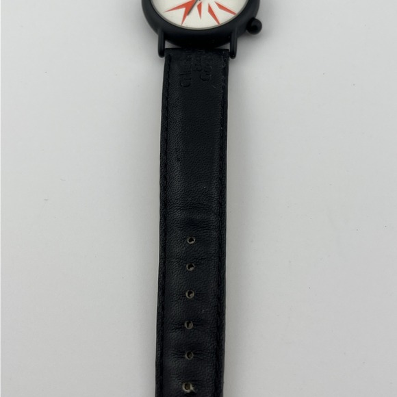 Columbia Energy‎ Group Watch Unisex 34mm Case Black Leather Band- New Battery - Picture 6 of 10